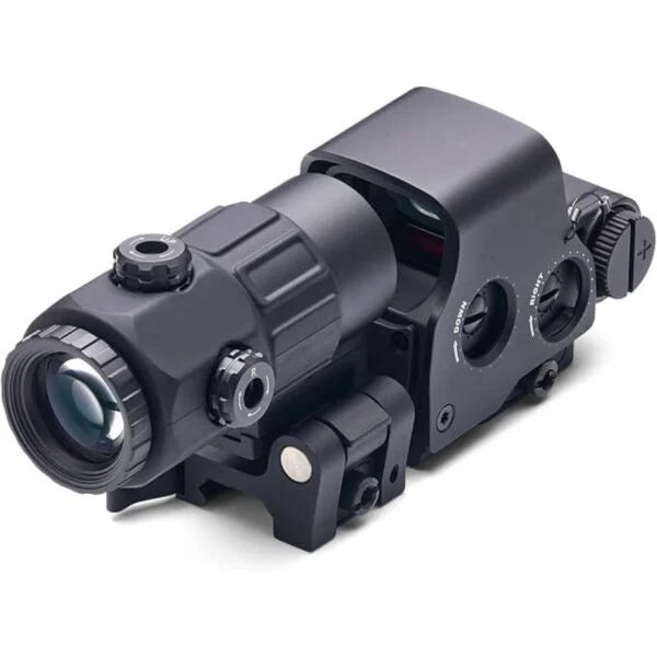 Rebel HHS Red/Green Holographic Hybrid Sight EXPS with G43 Magnifier - Black