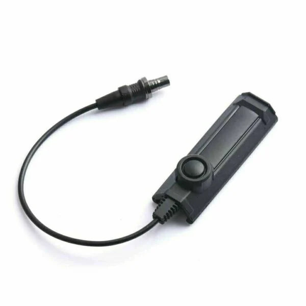 Rebel M300A 280 Lumen Tactical Flashlight + Dual Function Tape Switch - Black