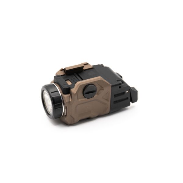 Rebel PX1 Tactical Flashlight - Dark Earth