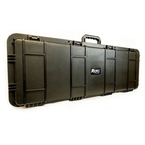Rebel Polymer 2 Wheeled Large Hard Case (Wave/PnP Foam) - IP67 Waterproof, Flight-Ready