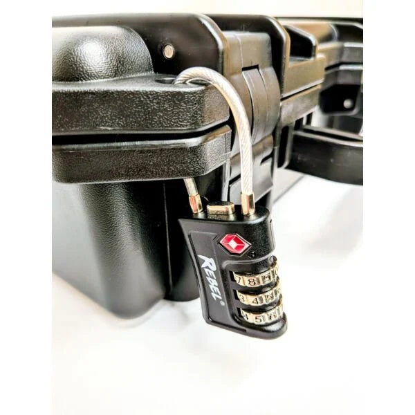 Rebel Precision Padlock (TSA Approved)