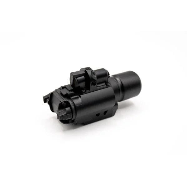Rebel X400 800 Lumen Flashlight & Laser - Black