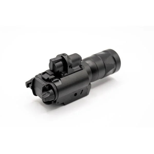 Rebel X400 VAMPIRE 850 Lumens Tactical Pistol Flashlight (Strobe) - Black