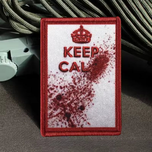 Keep Calm Morale Tactical Patch