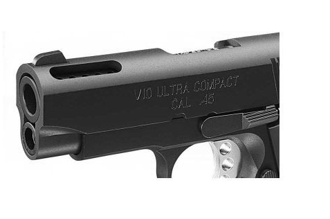 Tokyo Marui V10 Ultra Compact Black Gas Blowback Pistol