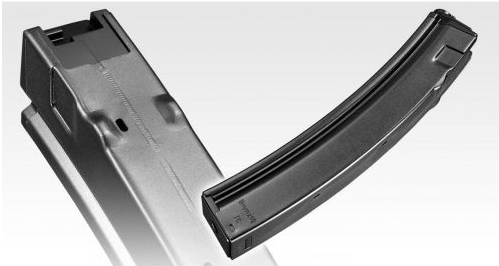 Tokyo Marui MP-SD Machine Pistol Integrally Suppressed - Next Generation Recoil Shock AEG