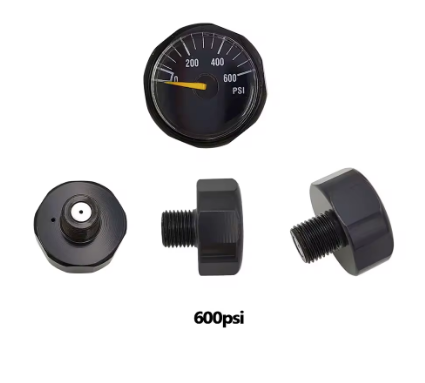 HPA Pressure Gauges