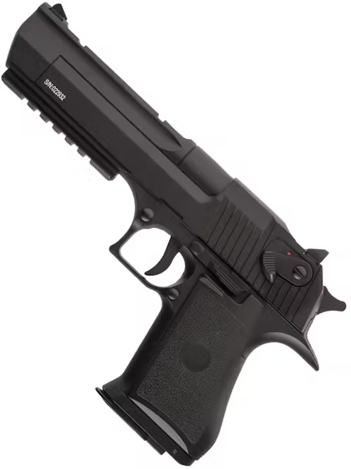 CYMA CM121S Desert Eagle Advanced MOSFET Edition - Black