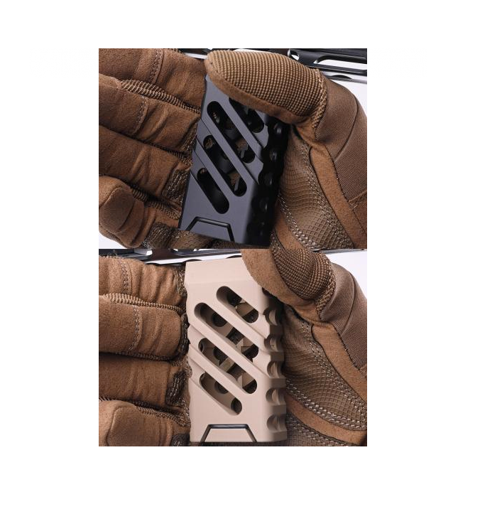 LIGHTWEIGHT FRONT GRIP - DARK EARTH