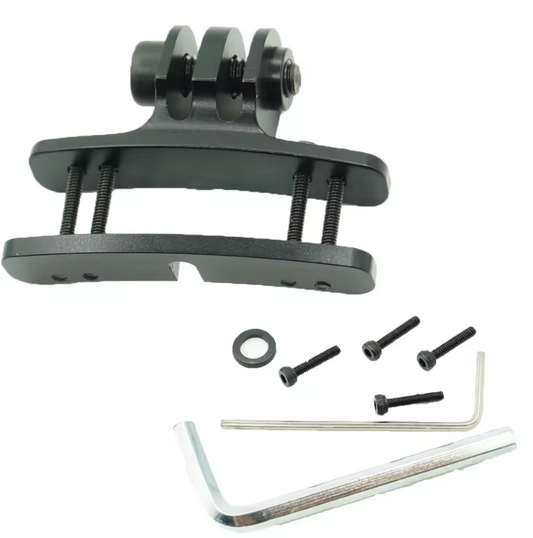 Goggle Camera Mount - Black