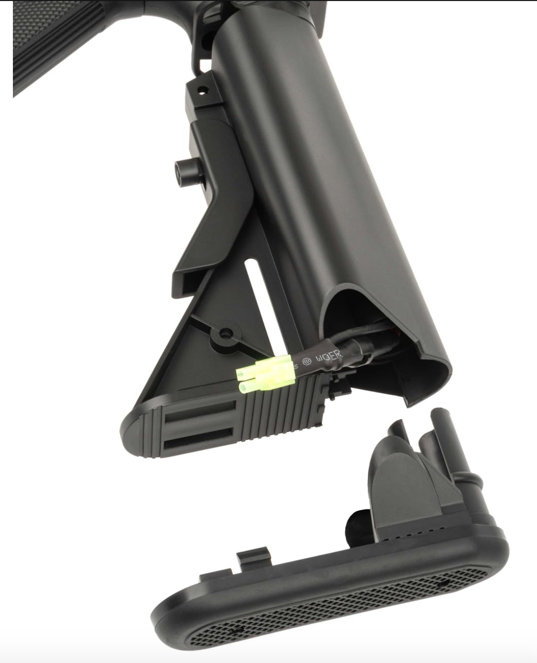 CYMA CM517 M4 Combat Machine AEG - Black