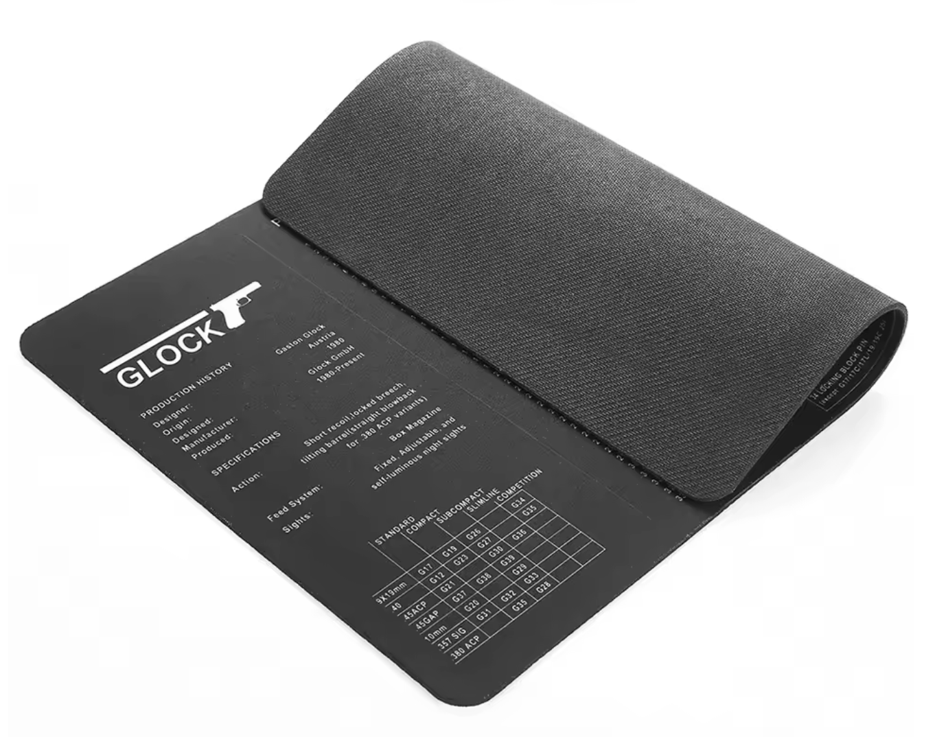 Glock tech mat / mouse mat