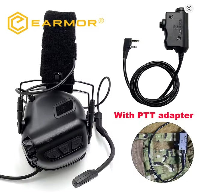 Earmor SE32 active ear defenders (2025 edition)
