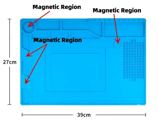 Tech Mat with Magnets