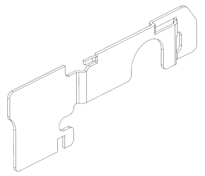 Selector Plate (Delta Series Spares)