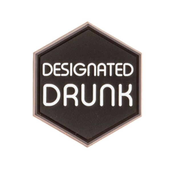 Sentinel Gear Drunk Hexagon Patch