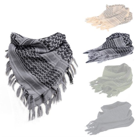 Shemagh/Keffiyeh (Grey)