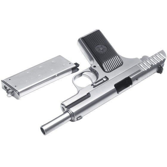 TT33 (Silver) GBB Airsoft Pistol
