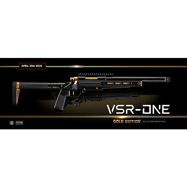 Tokyo Marui VSR-ONE Bolt Action Sniper Rifle - Gold Edition