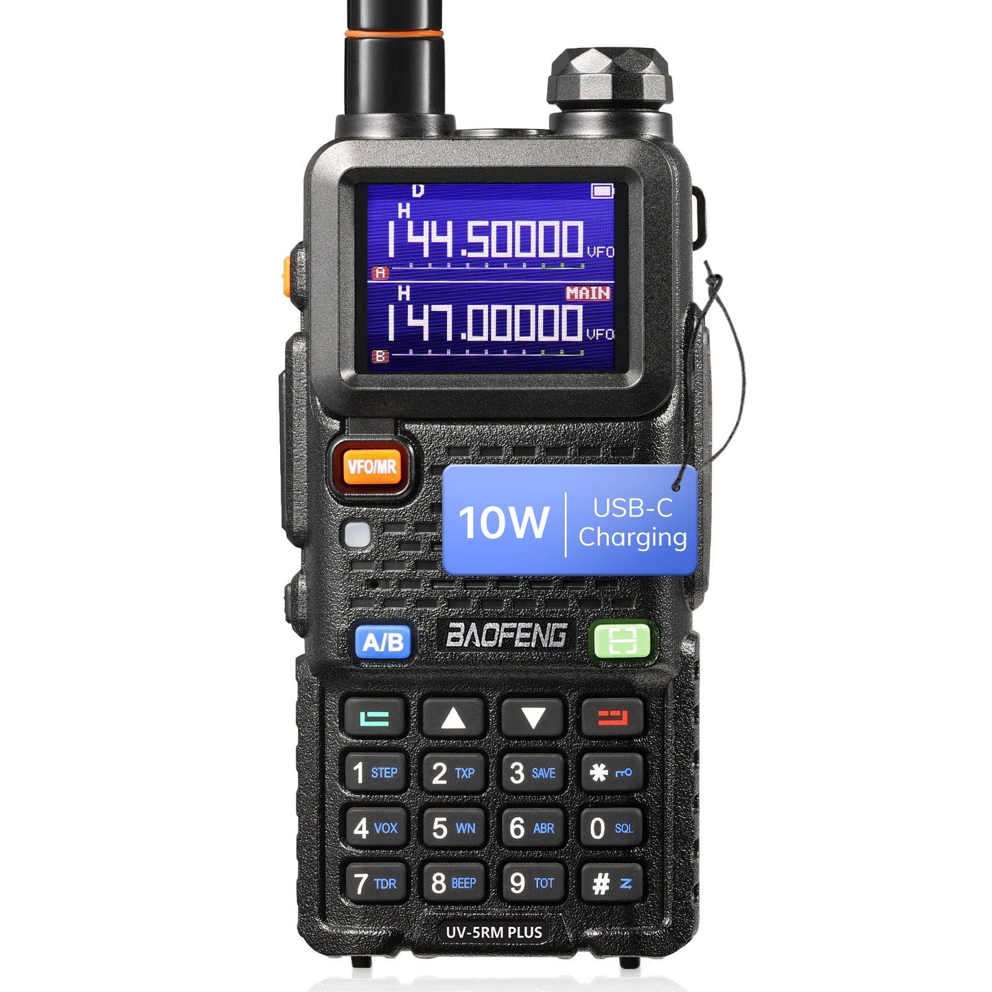 Baofeng UV-5RM Plus 10W Multi-Band Radio