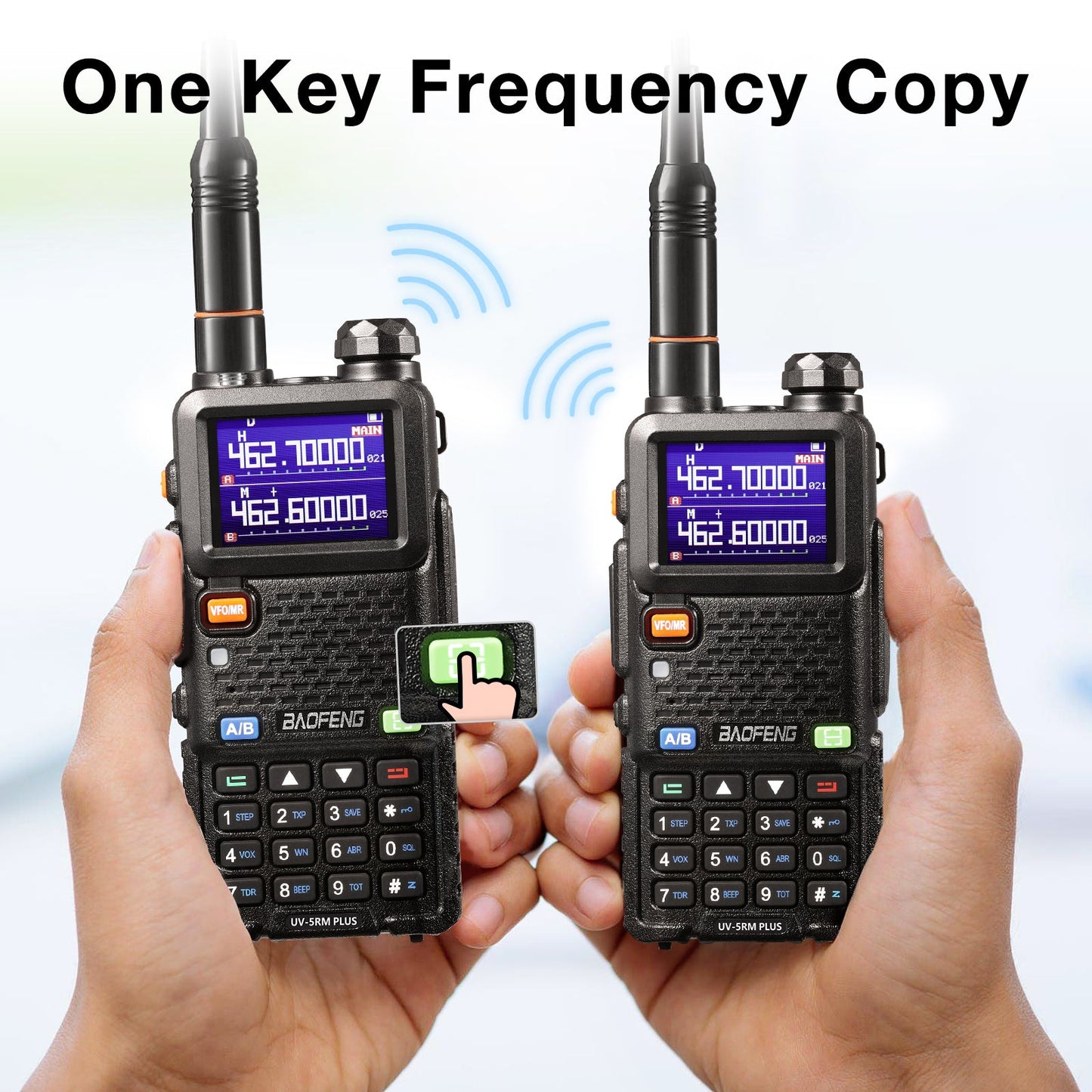 Baofeng UV-5RM Plus 10W Multi-Band Radio