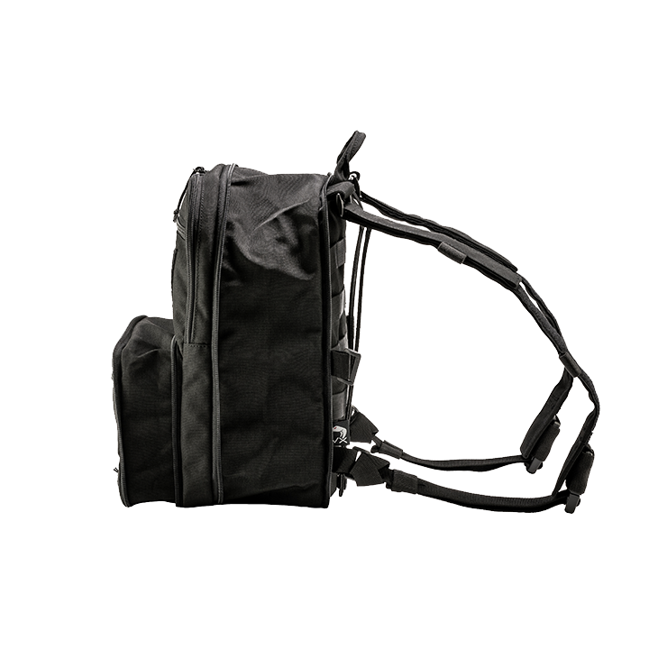 VX Buckle Up Charger Pack - Black