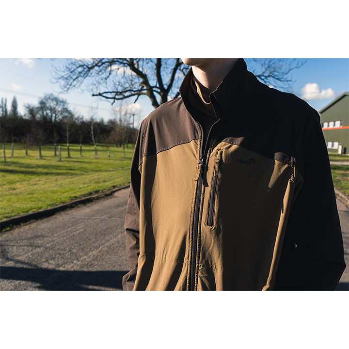 Viper Lightweight Softshell Jacket Coyote