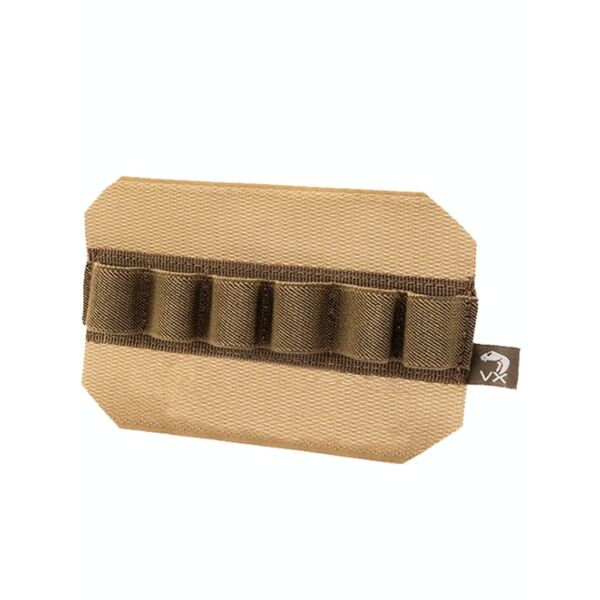 VP VX Shotgun Cartridge Holder - Black/Tan