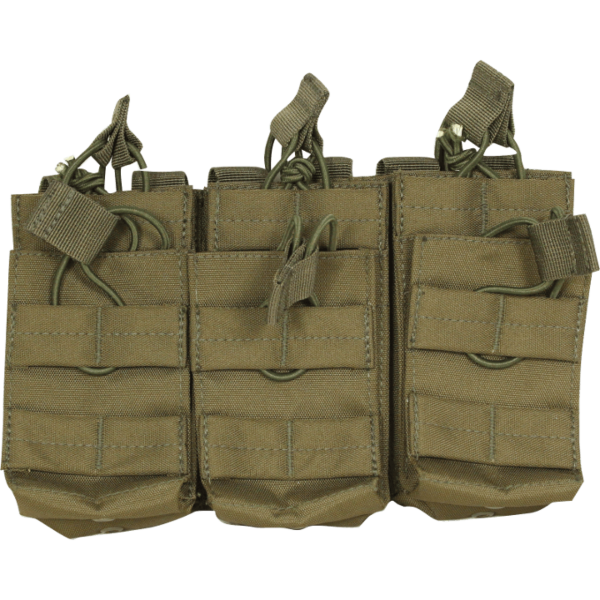 Viper Duo Mag Pouch - Treble - Green