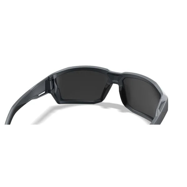 Wiley X ALPINE - Matte Graphite Grey Frame - CAPTIVATE Polarised Tungsten Mirror Lens