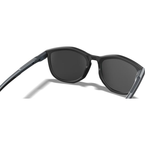 Wiley X Bravo Ballistic Sunglasses - Matte Black Frame - CAPTIVATE Black Mirror Lenses