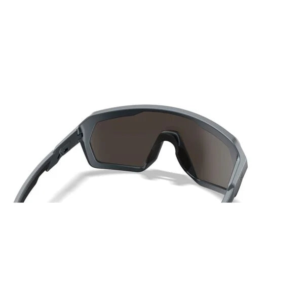 Wiley X Citadel Ballistic Sunglasses - Matte Graphite Grey Frame - CAPTIVATE Gold Mirror Lenses