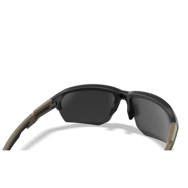 Wiley X JAKL - Matte Black Tan Frame - CAPTIVATE Tungsten Lenses
