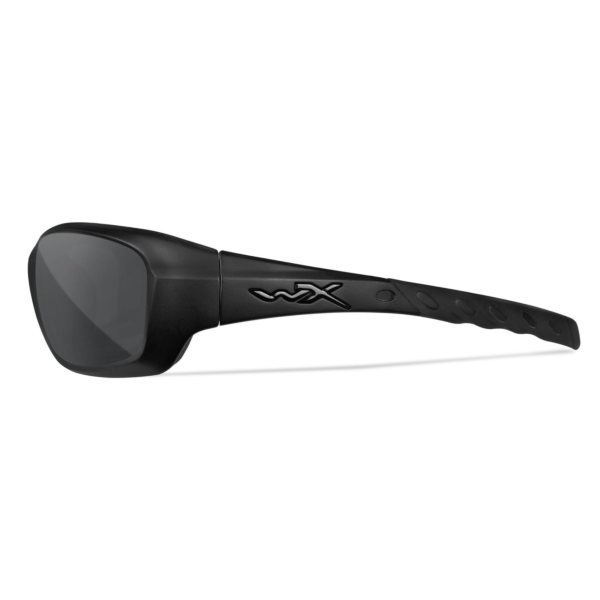Wiley X Gravity - Matte Black Frame - CAPTIVATE Polarized Grey Lens