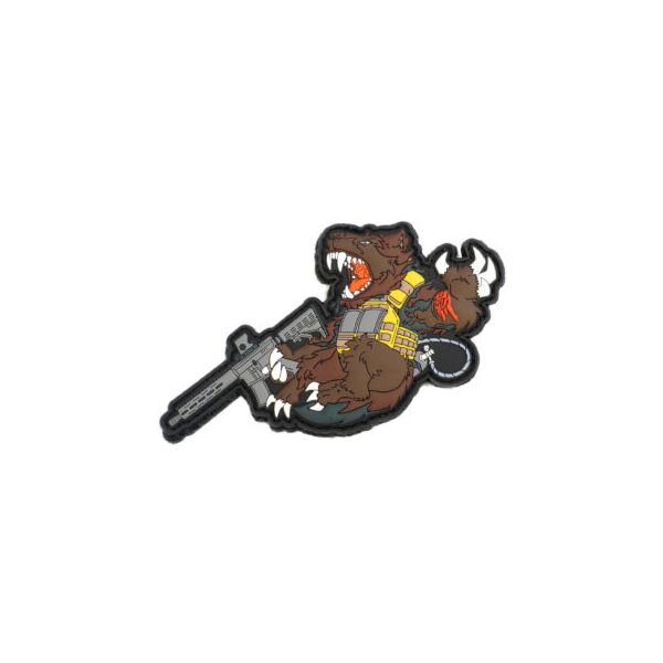 Wolverine "Cuddles" 3D Rubber Patch