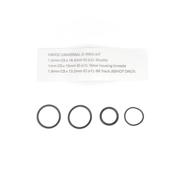 Wolverine O-ring Kit for HAVOC Engine (Universal)