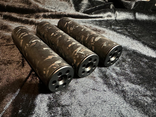 ADAPTIVE FORGED CARBON SUPPRESOR