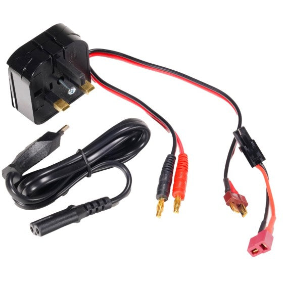 NIMH/LIPO/LIFE (2S/3S/4S) LED DISPLAY MULTI FUNCTION BATTERY CHARGER