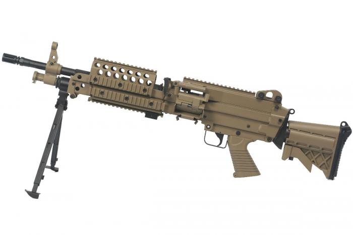 A&K FN LICENSED MK46 (DARK EARTH)