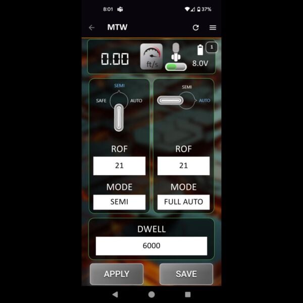 Wolverine BLINC Bluetooth FCU for MTW / Article Series
