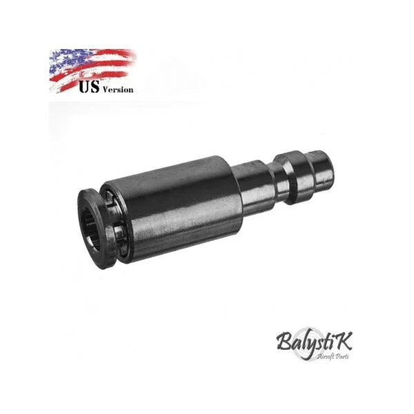 Balystik Adapter - Macrohose to QD Male (US)