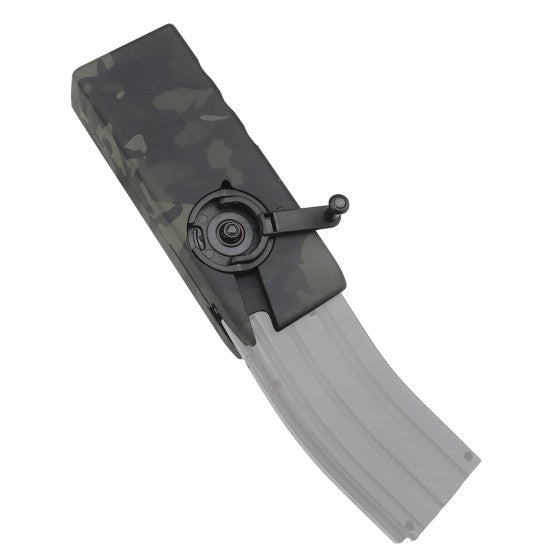 NP ULTRA M4 MAG SILENT FAST LOADER - BLACK CAMO