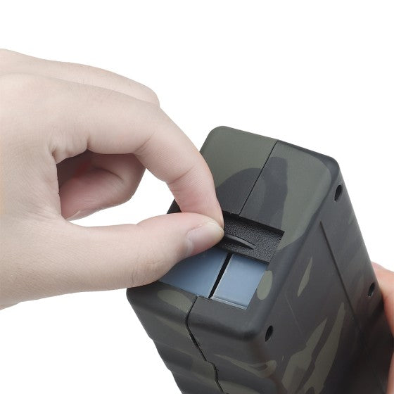 NP ULTRA M4 MAG SILENT FAST LOADER - BLACK CAMO