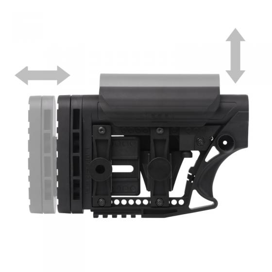 TACTICAL DMR STOCK - BLACK