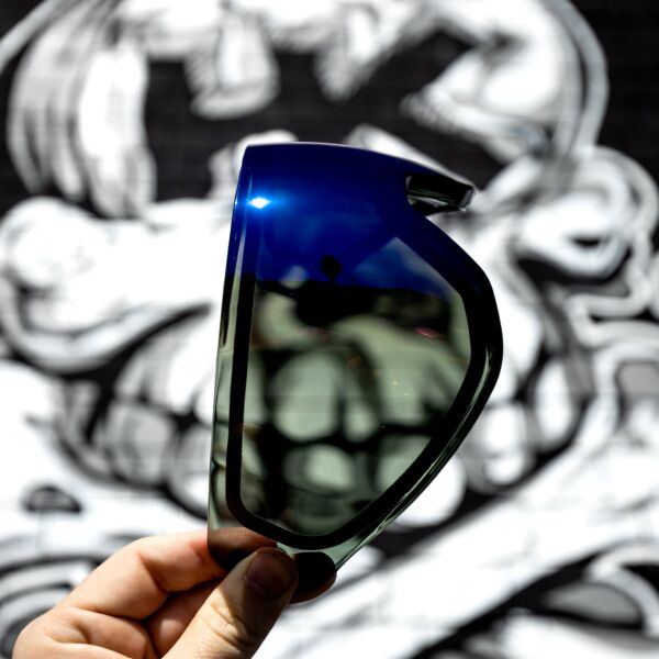 HK Pure Mirror Lens - Cobalt Blue