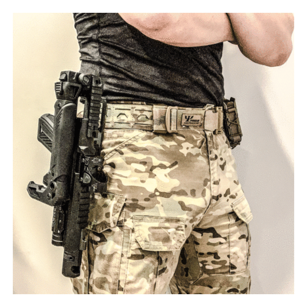 CTM Quick Release AAP-01/C Holster - Left Hand - Black
