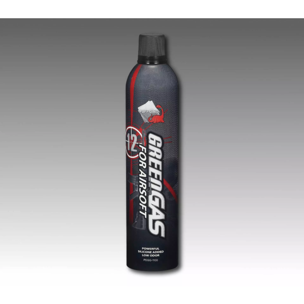 Puff Dino Performance Green Gas - 600ml