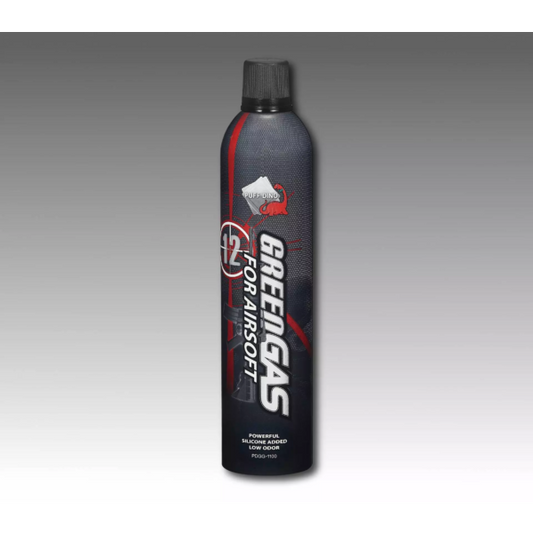 Puff Dino Performance Green Gas - 600ml