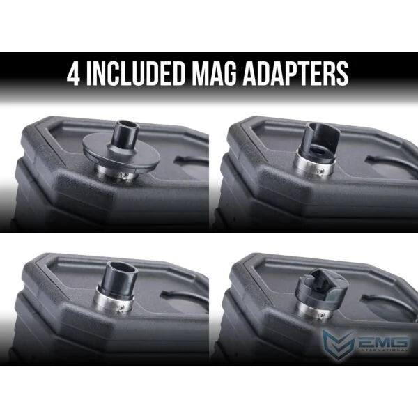 EMG "Autobot" 1400rd LiPo-Powered Automatic Electric BB Loader