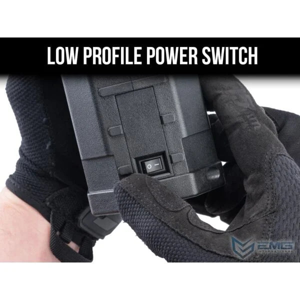 EMG "Autobot" 1400rd LiPo-Powered Automatic Electric BB Loader